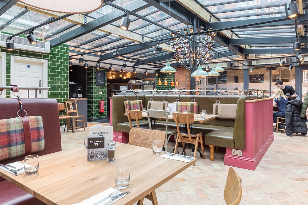 The Bull Hotel Olney Ngoại thất bức ảnh