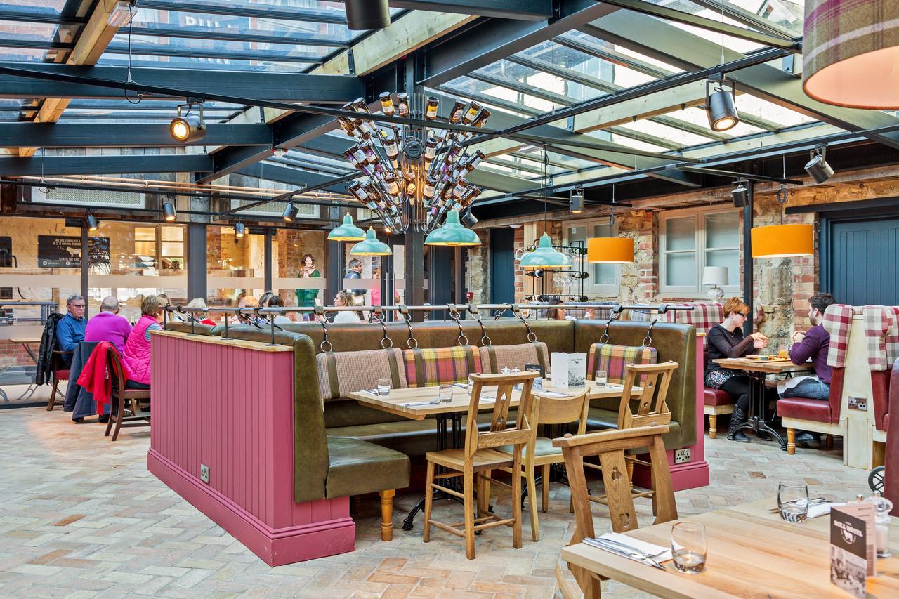The Bull Hotel Olney Ngoại thất bức ảnh