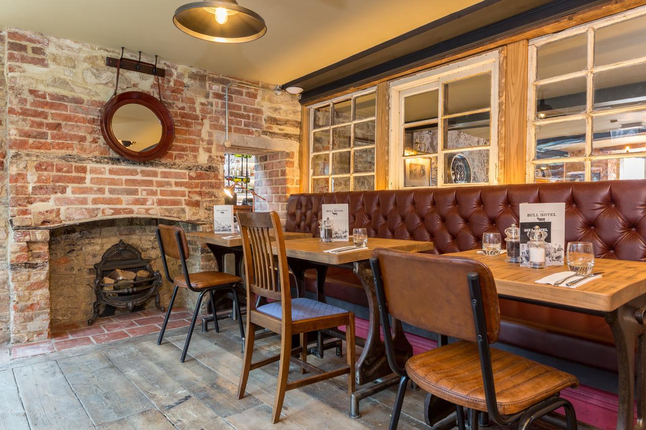 The Bull Hotel Olney Ngoại thất bức ảnh